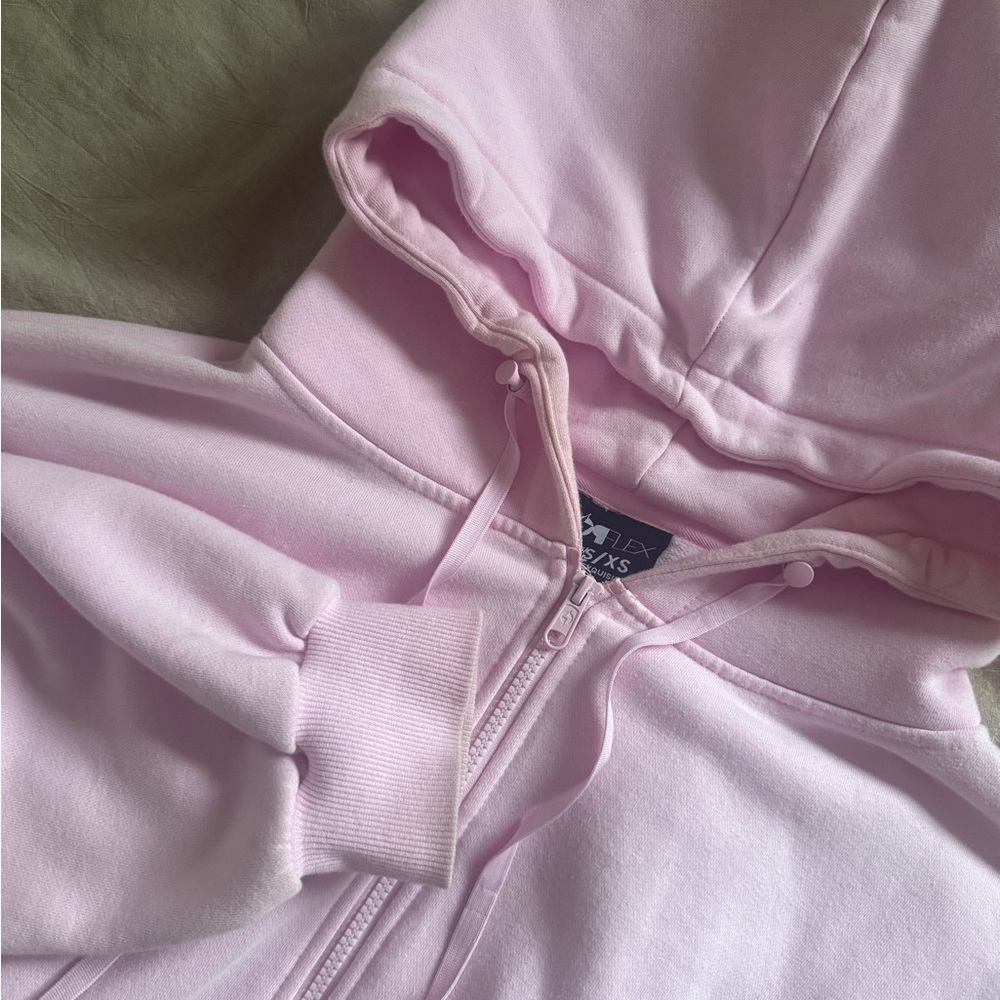 Bubblegum pink hoodie popflex - Picture 2 of 4